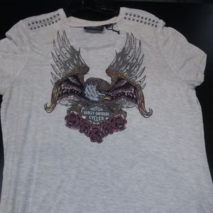 Womens harley davidson shirt